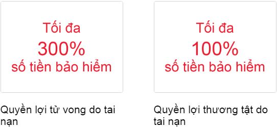 Bảo hiểm Chết và Tàn tật do tai nạn mở rộng