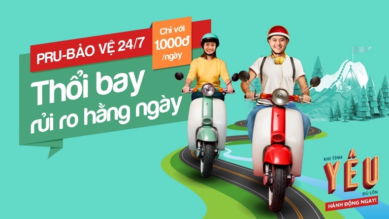 Sản phẩm bảo hiểm nghiệp vụ sức khỏe PRU-BẢO VỆ 24/7