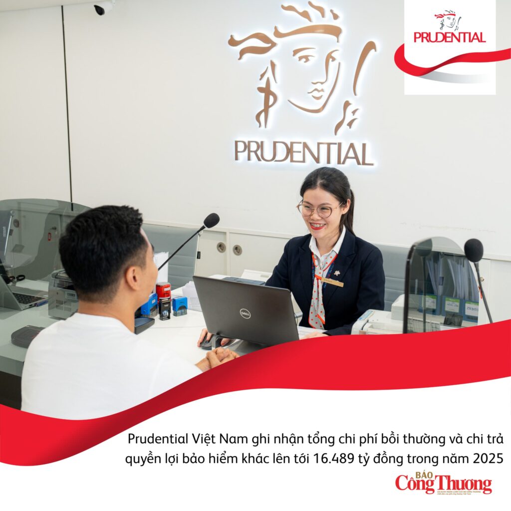 Prudential thực hiện cam kết với khách hàng ra sao trong năm 2025